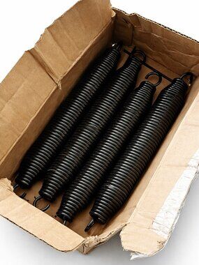 RV leveling jack spring kit heavy duty replacement 4pc